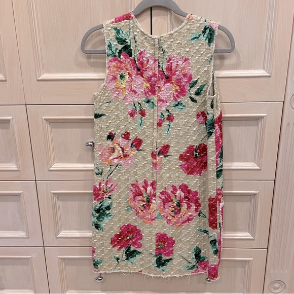 Dolce & Gabbana Floral Shift Dress - Picture 3 of 5